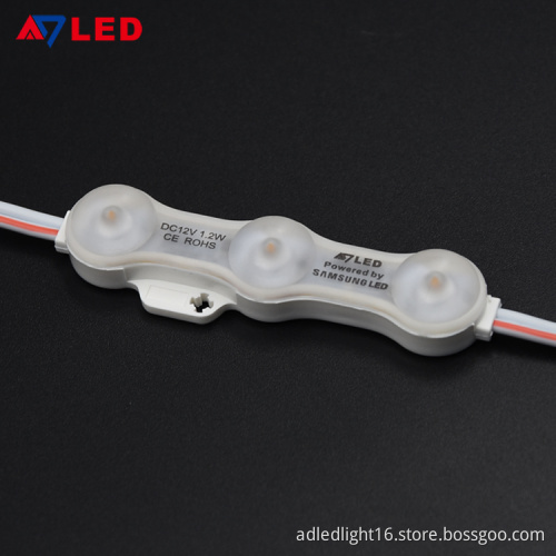 Adled Light New development 170 degree ip68 outdoor samsung led module korea for channel letter trim